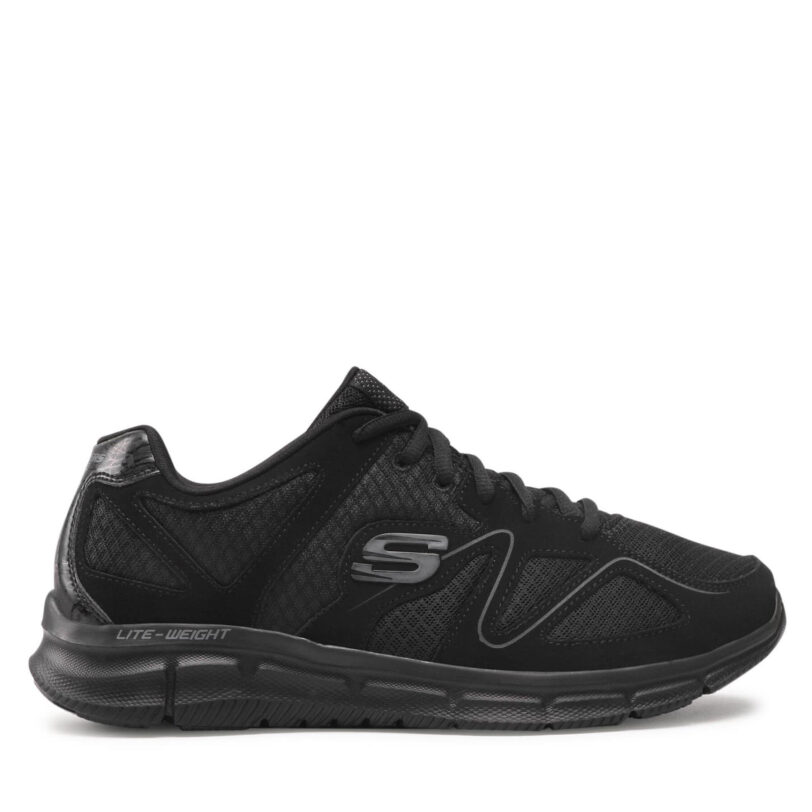 Сникърси Skechers Flash Point 58350/BBK Черен цвят на ниска цена