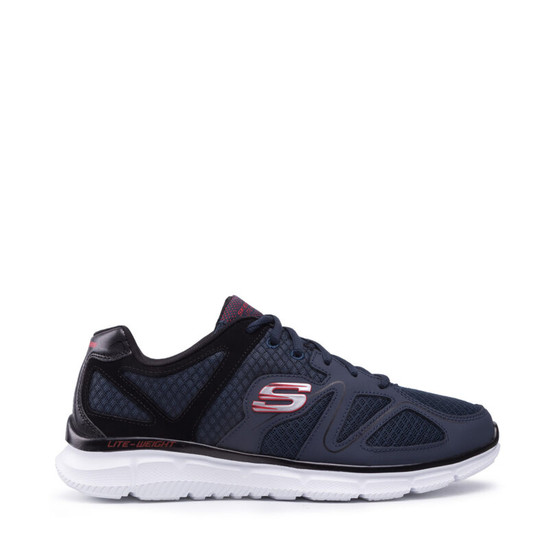 Сникърси Skechers Flash Point 58350/NVBK Тъмносин цвят на ниска цена