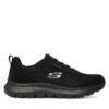 Сникърси Skechers Flex Appeal 5.0-Fresh Trek 150213/BBK Черен цвят на ниска цена