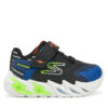 Сникърси Skechers Flex-Glow Bolt 400138N/BKBL Черен цвят на ниска цена