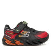 Сникърси Skechers Flex-Glow Bolt- 400138N/BKRD Черен цвят на ниска цена