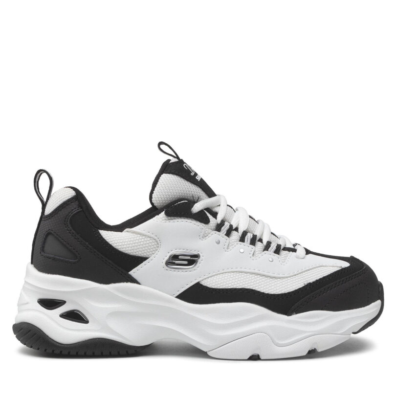 Сникърси Skechers Fresh Diva 149492/BKW Бял цвят на ниска цена