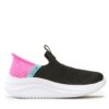 Сникърси Skechers Fresh Time 303800L/BKPK Черен цвят на ниска цена