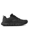Сникърси Skechers Front Runner 232298/BBK Черен цвят на ниска цена
