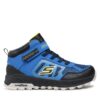 Сникърси Skechers Fuse Tread Trekor 403712L/RYBK Син цвят на ниска цена