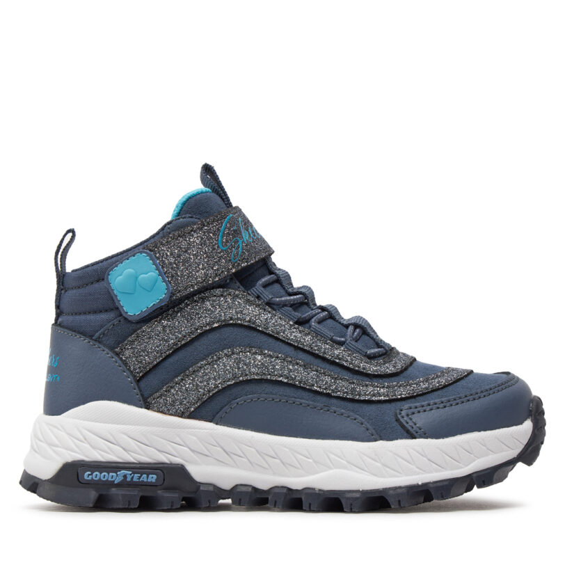 Сникърси Skechers Fuse Tread Wild Adventure 302948L/SLT Тъмносин цвят на ниска цена