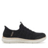 Сникърси Skechers GO WALK Anywhere - Vivi 104426/BKRG Черен цвят на ниска цена