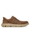 Сникърси Skechers Garza-Duran 205353/TPE Кафяв цвят на ниска цена