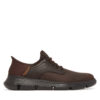 Сникърси Skechers Garza-Gervin 205046/CHOC Кафяв цвят на ниска цена