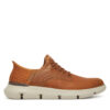 Сникърси Skechers Garza-Gervin 205046/WTN Кафяв цвят на ниска цена