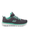 Сникърси Skechers Get Connected 12615/CCGR Сив цвят на ниска цена