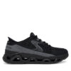 Сникърси Skechers Glide-Step Altus- 232921/BBK Черен цвят на ниска цена