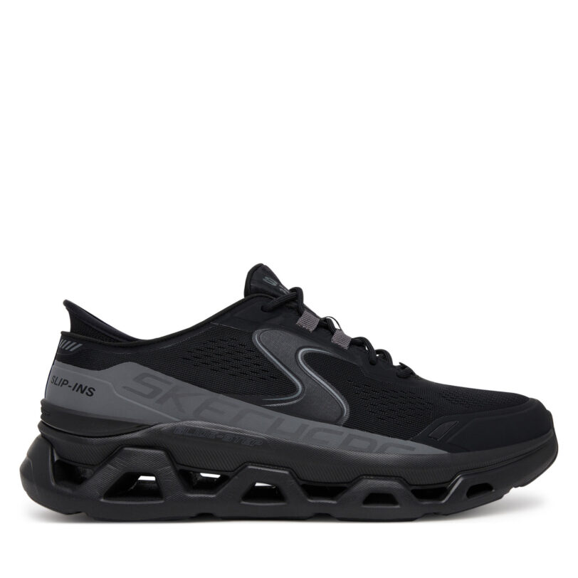 Сникърси Skechers Glide-Step Altus- 232921/BBK Черен цвят на ниска цена