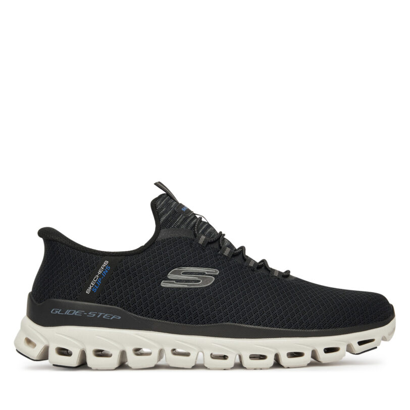 Сникърси Skechers Glide-Step-Noxus 233010/BLK Черен цвят на ниска цена