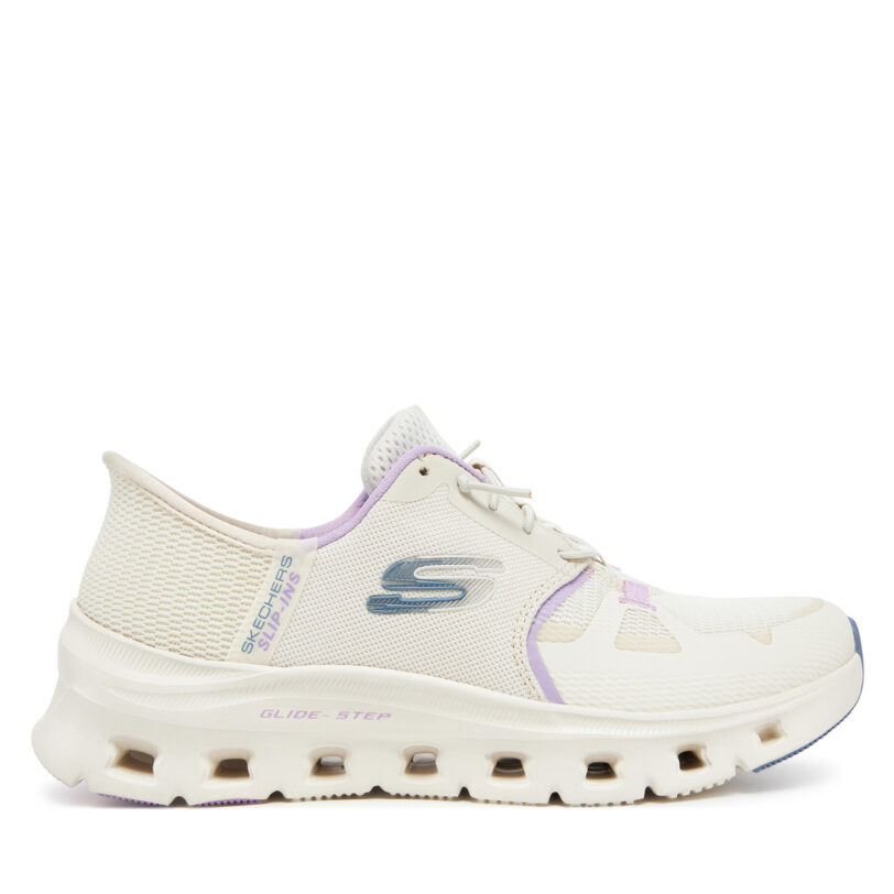 Сникърси Skechers Glide-Step Pro 150420/NTMT Бежов цвят на ниска цена