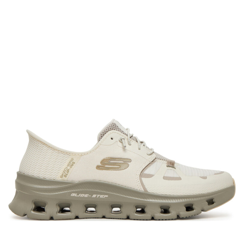 Сникърси Skechers Glide-Step Pro- 232930/NAT Бежов цвят на ниска цена