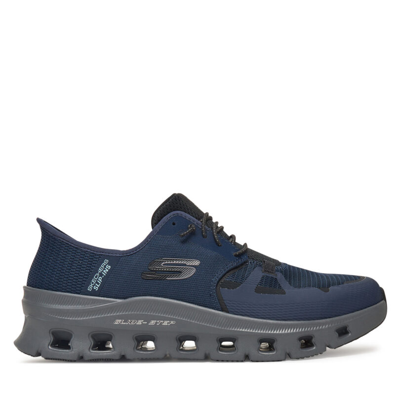 Сникърси Skechers Glide-Step Pro- 232930/NVCC Тъмносин цвят на ниска цена