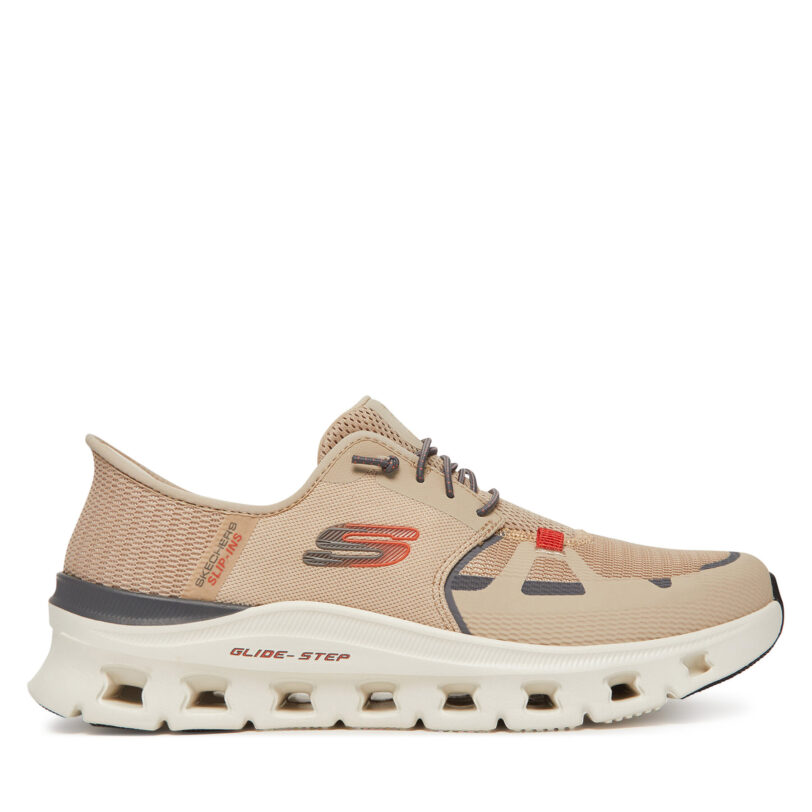 Сникърси Skechers Glide-Step Pro- 232930/TPOR Бежов цвят на ниска цена