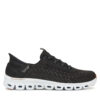 Сникърси Skechers Glide-Step-Tranquility 104574/BKW Черен цвят на ниска цена