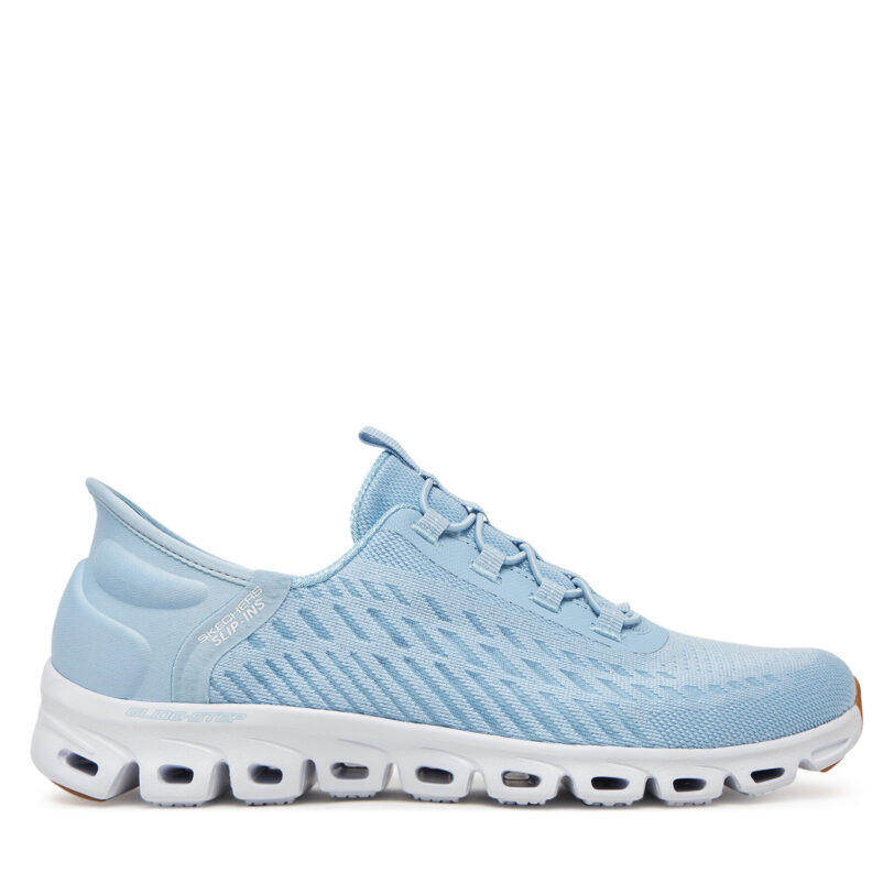 Сникърси Skechers Glide-Step-Tranquility 104574/LTBL Син цвят на ниска цена