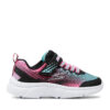 Сникърси Skechers Go Run 650 302430L/BKMT Черен цвят на ниска цена