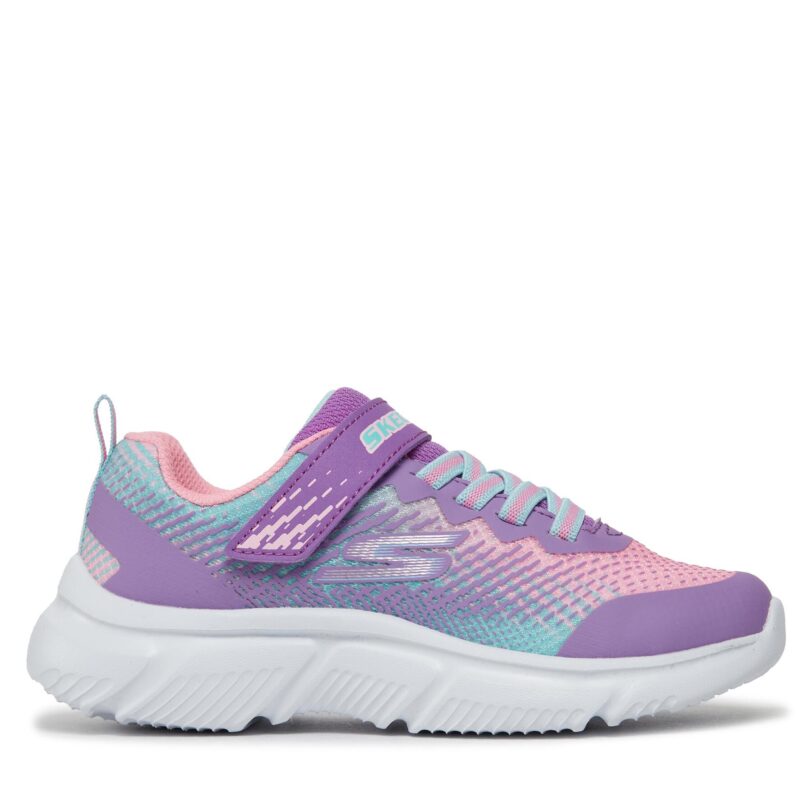 Сникърси Skechers Go Run 650 302430L/PRMT Виолетов цвят на ниска цена
