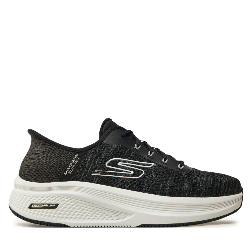 Сникърси Skechers Go Run Elevate 2.0 - Steady Motion 220852/BKW Черен цвят на ниска цена