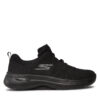 Сникърси Skechers Go Walk Arch Fit 124403/BBK Черен цвят на ниска цена