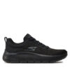 Сникърси Skechers Go Walk Flex 124952/BBK Черен цвят на ниска цена
