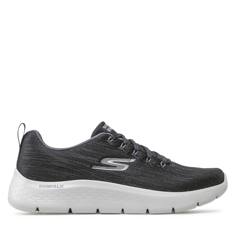 Сникърси Skechers Go Walk Flex 216481/BKGY Черен цвят на ниска цена