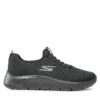 Сникърси Skechers Go Walk Flex 216484/BBK Черен цвят на ниска цена