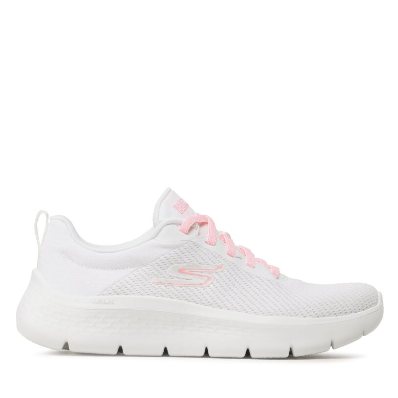 Сникърси Skechers Go Walk Flex - Alani 124952/WPK Бял цвят на ниска цена