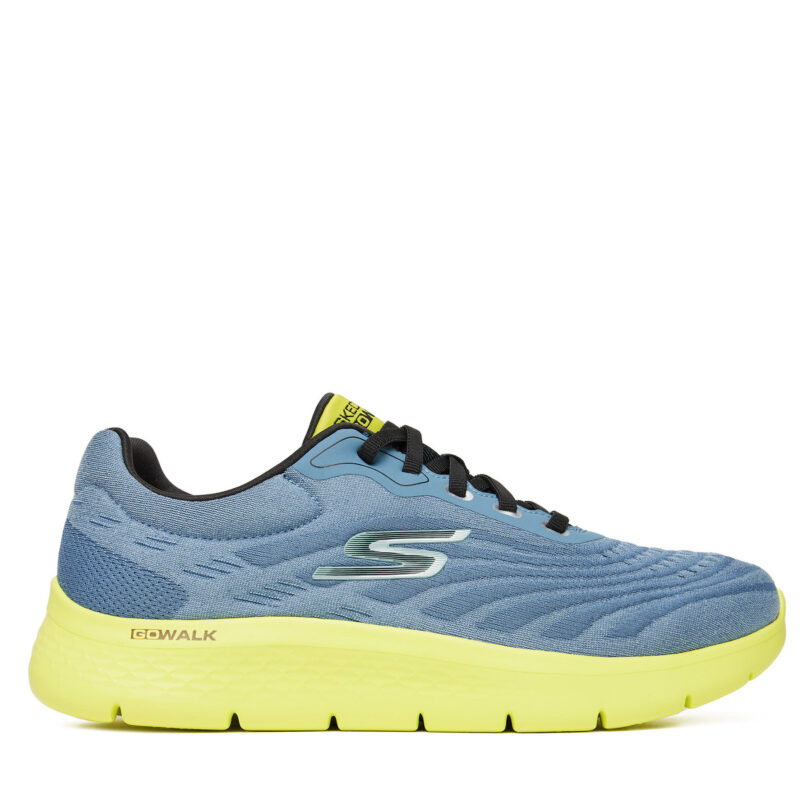 Сникърси Skechers Go Walk Flex-Brendon 216687/SLT Син цвят на ниска цена