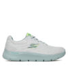 Сникърси Skechers Go Walk Flex-Brendon 216687/WGY Бял цвят на ниска цена