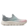 Сникърси Skechers Go Walk Flex-Cali Sunset 124827/GYMT Сив цвят на ниска цена