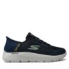 Сникърси Skechers Go Walk Flex-New World 216505/NVLM Тъмносин цвят на ниска цена