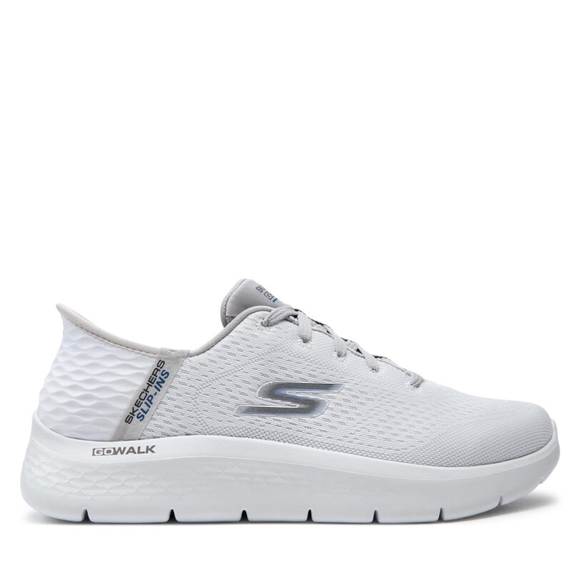 Сникърси Skechers Go Walk Flex-New World 216505/WGY Бял цвят на ниска цена