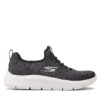 Сникърси Skechers Go Walk Flex - Ultra 216484/BKW Сив цвят на ниска цена