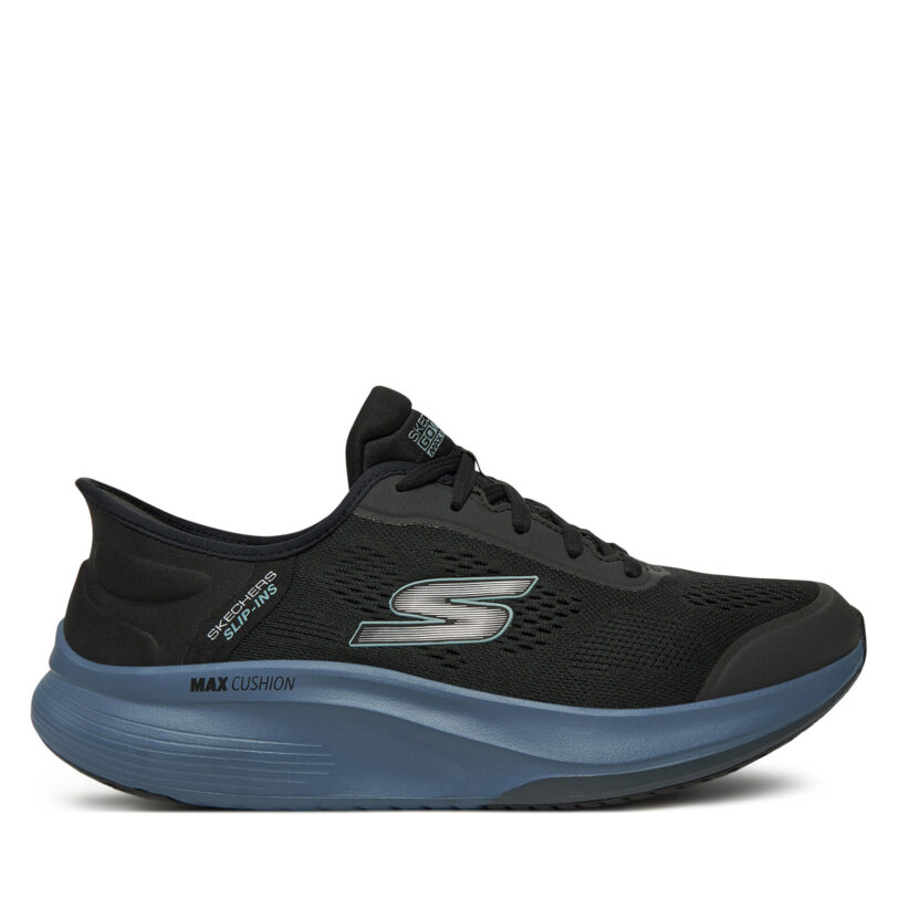 Сникърси Skechers Go Walk Max Walker 216584 Черен цвят на ниска цена