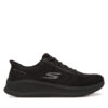 Сникърси Skechers Go Walk Now-Payton 216375/BBK Черен цвят на ниска цена