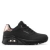 Сникърси Skechers Golden Air 177094/BBK Черен цвят на ниска цена
