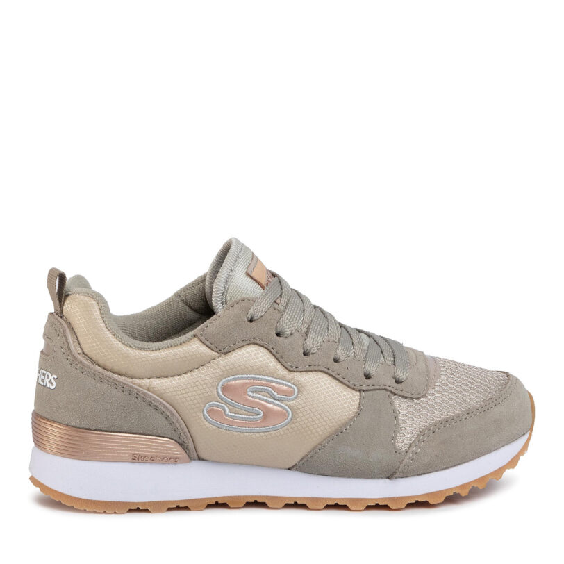 Сникърси Skechers Golden Gurl 111/TPE Сив цвят на ниска цена