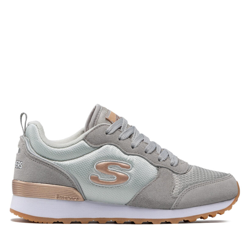 Сникърси Skechers Goldn Gurl 111/LTGY Сив цвят на ниска цена