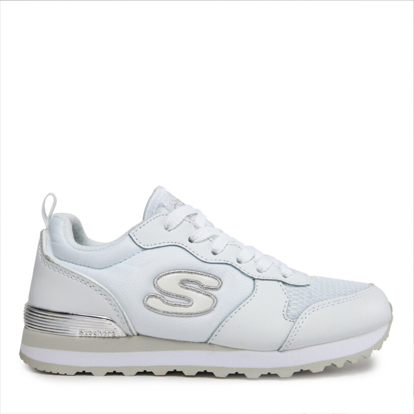 Сникърси Skechers Goldn Gurl 111/WSL Бял цвят на ниска цена