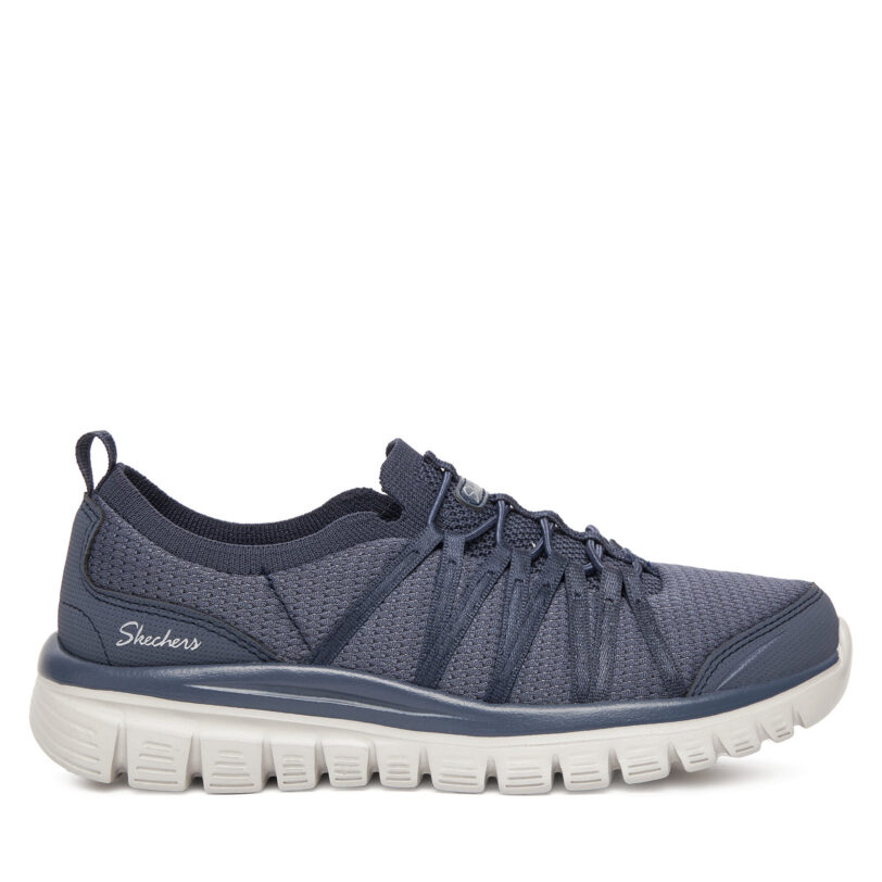 Сникърси Skechers Graceful-Soft Soul 100692/NVY Тъмносин цвят на ниска цена