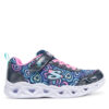Сникърси Skechers Heart Lights-Boogie Love 303257L/NVMT Тъмносин цвят на ниска цена