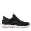 Сникърси Skechers High Range 232457 Черен цвят на ниска цена