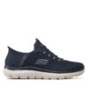 Сникърси Skechers High Range 232457/NVY Тъмносин цвят на ниска цена