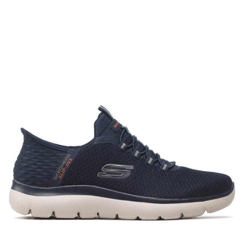 Сникърси Skechers High Range 232457/NVY Тъмносин цвят на ниска цена