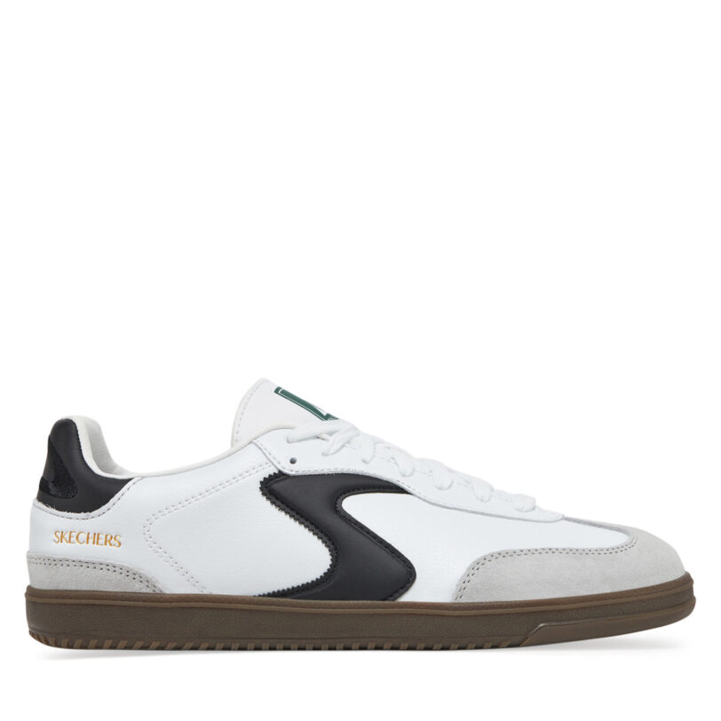 Сникърси Skechers Hotshot - Pyke 254150/WBK Бял цвят на ниска цена
